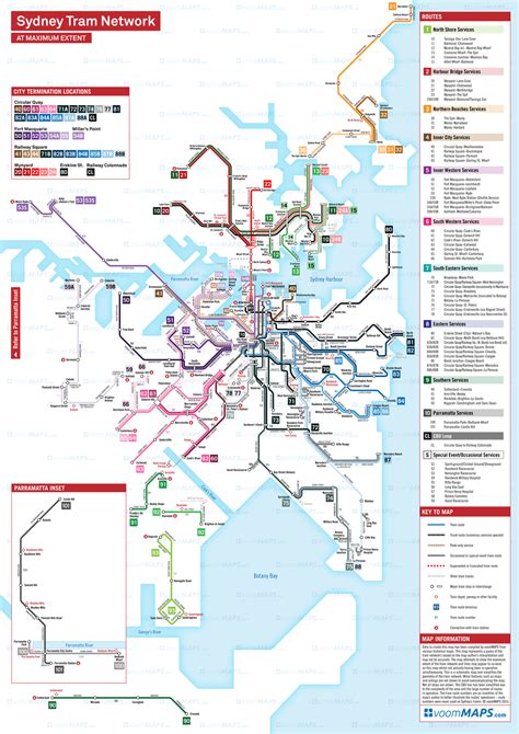 Transit Maps: Submission – Sydney Tram Network at its Maximum Extent by ...