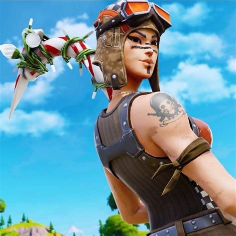 Fortnite Renegade Raider Profile Photo | Best gaming wallpapers, Gamer ...