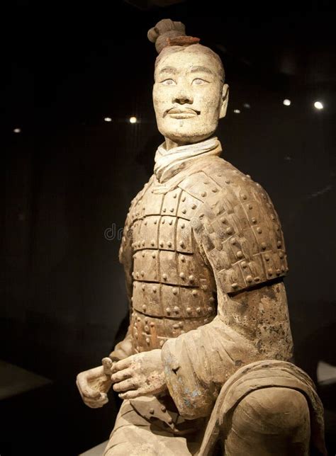 Terracotta Warrior Army of Emperor Qin Shi Huang Di Editorial ...