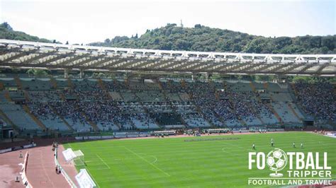 Stadio Olimpico Guide - A.S Roma & Lazio | Football Tripper