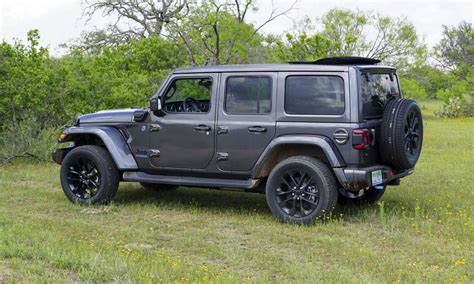 Jeep Wrangler 4xe Sahara Unlimited Plug-in Hybrid