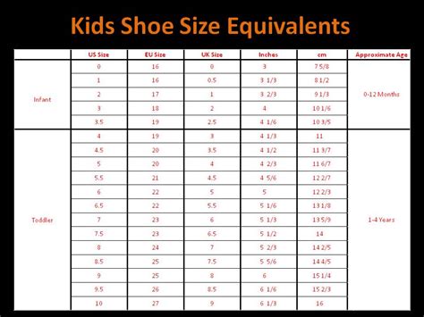 size chart european shoe size conversion chart kids shoe size chart Car ...