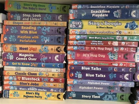 Blue's Clues : r/dvdcollection