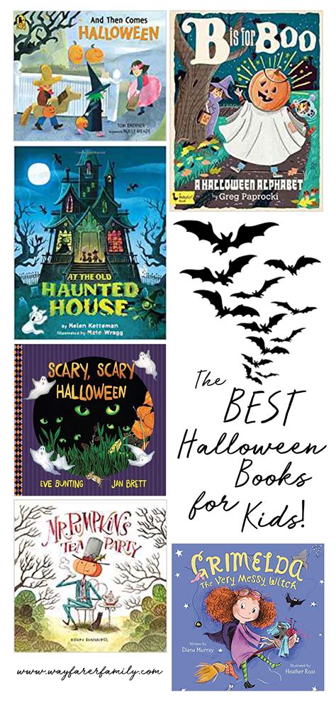 Favorite Halloween Books for Kids » Wayfarer Family