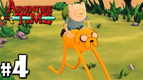 Adventure Time: Finn & Jake's Epic Quest - New Sword Episode 4 Gameplay ...