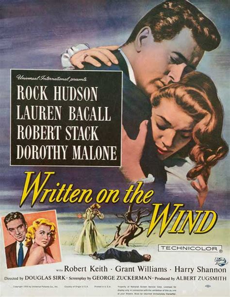 Written on the Wind - movie POSTER (Style C) (11" x 17") (1956 ...