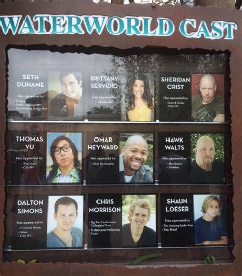 Waterworld Cast - theStudioTour.com