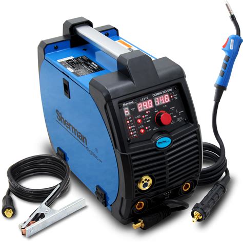 MIG/MAG SYNERGY 4in1 Inverter Welder 220AMP Welding machine MMA TIG ...