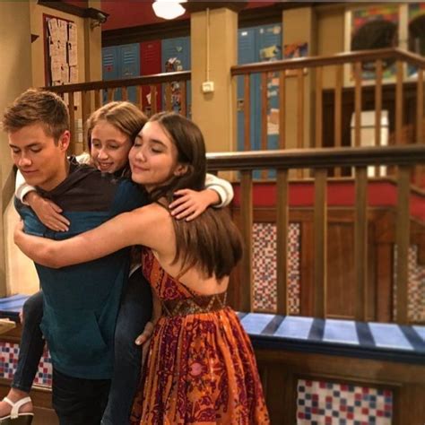 Rowan Blanchard, Peyton Meyer, and Ava | Girl meets world, Rowan ...