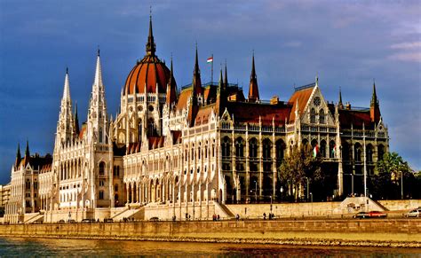 building, Budapest, Hungary, Hungarian Parliament Building Wallpapers ...