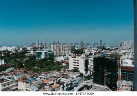 Medan Skyline City During Sunny Day Stock Photo (Edit Now) 1247336059