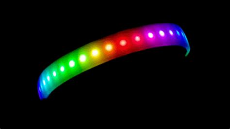 TURN UP: This LED Rave Headband Will Change the Way You Party - Noisey