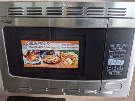 The Complete Guide to Your RV Microwave Convection Oven