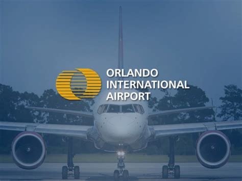 An international traveler's guide to Orlando International Airport ...