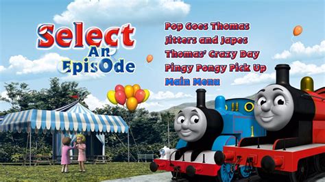 Image - PopGoesThomasUKDVDmenu1.jpg | Thomas the Tank Engine Wikia ...