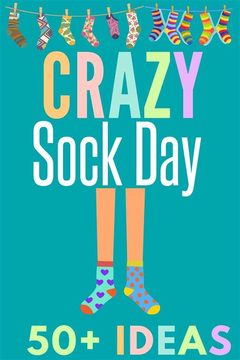 50+ Crazy Sock Day ideas kids will love! - Your Modern Family