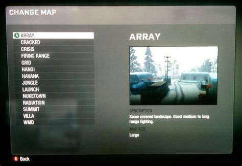 A Glimpse of The Call of Duty: Black Ops Multiplayer Maps