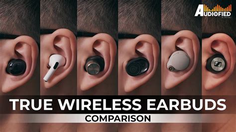 Premium Earbuds Comparison: Apple VS Sony VS Sennheiser VS Devialet VS ...