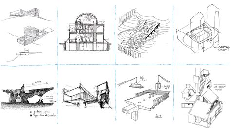 Architecture Drawing Sketch / The Book Of Drawings Sketches ...