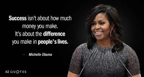 TOP 25 QUOTES BY MICHELLE OBAMA (of 376) | A-Z Quotes