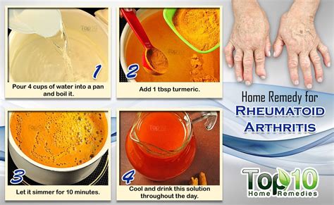 Home Remedies for Rheumatoid Arthritis | Top 10 Home Remedies