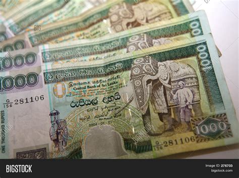 Sri Lankan Rupees Image & Photo (Free Trial) | Bigstock