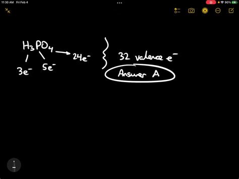 SOLVED: A) 32 B) 29 C) 31 D) 35 E) 34 Determine the number of valence ...