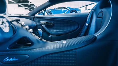 Bugatti Centodieci interior pays tribute to EB 110 Super Sport