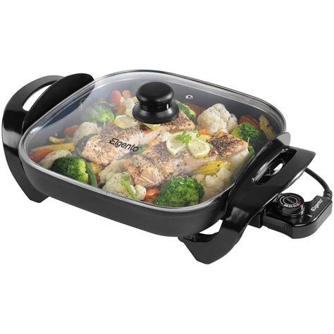 Elgento E14024 Electric Frying Pan - Black - 30cm - IWOOT UK