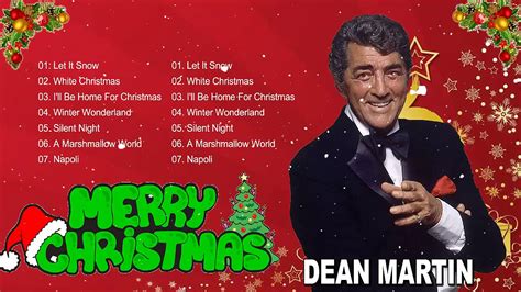 The Dean Martin Christmas Album 2021🎄 Dean Martin Christmas Songs ...