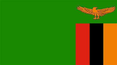 Zambia Flag - Wallpaper, High Definition, High Quality, Widescreen