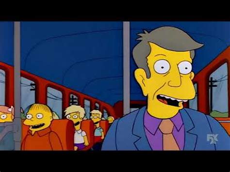 The Simpsons - Hail To The Bus Driver! - YouTube