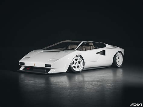 Lamborghini Countach Revision on Behance