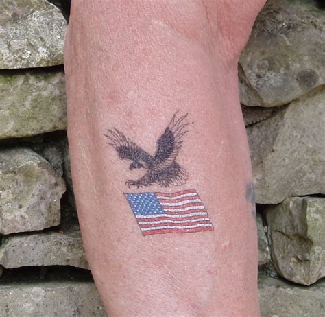 American Flag Tattoos Designs, Ideas and Meaning | Tattoos For You