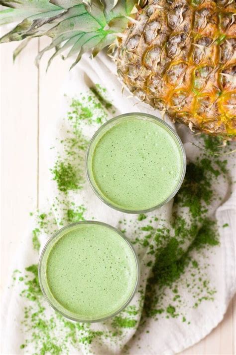 Matcha Moringa Superfood Smoothie | Recipes to Nourish | Recipe ...