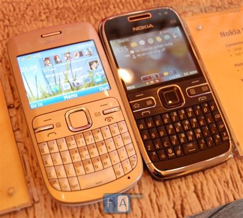 Nokia C3 Preview – Pics , Video And E72 Comparison