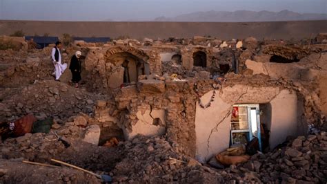 The UN's emergency response to earthquake in Afghanistan | The Daily Aus