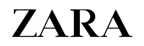 Zara logo histoire et signification, evolution, symbole Zara