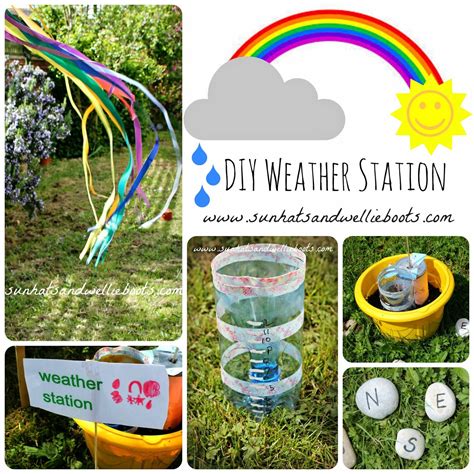 DIY Weather Station for Kids to Make | Weather activities for kids ...