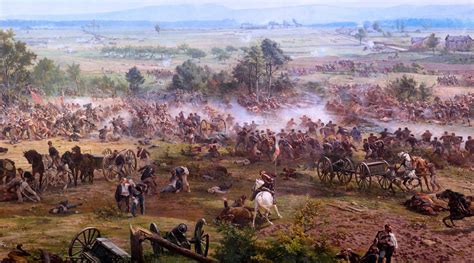 The Battle of Gettysburg | Edad moderna