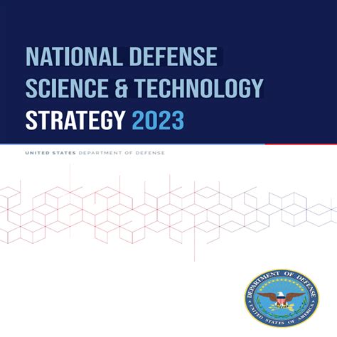 2023 National Defense Science and Technology Strategy by United States ...