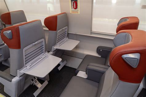 New Acela Fleet Interiors - Amtrak Media