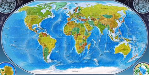 World Map With Countries