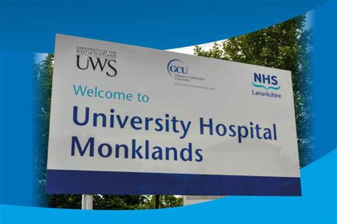 Final Opportunity for Public to Submit Views on Monklands Hospital ...