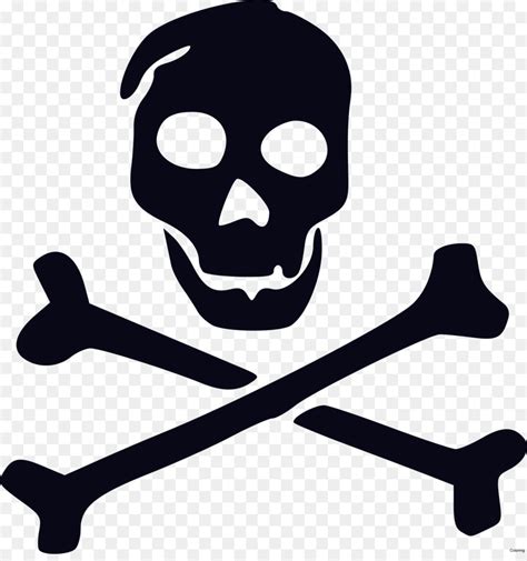 Free Skull And Crossbones Transparent, Download Free Skull And ...