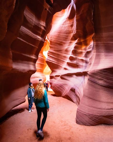 What it's really like on an Upper Antelope Canyon tour now it's so ...