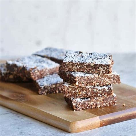 Chocolate Coconut Slice | Cook It Real Good