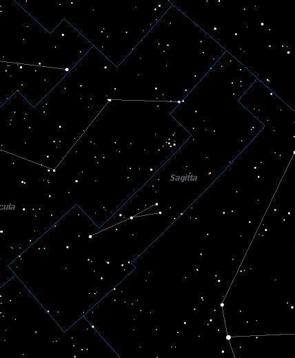 Sagitta Constellation Facts, Stars, Map and Myth of The Arrow ...