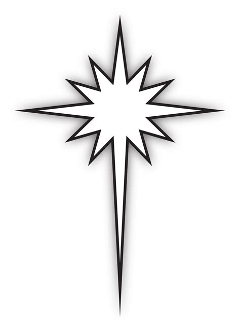 Bethlehem Star Clip Art - ClipArt Best