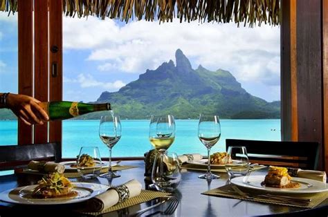 10 Restaurants In Bora Bora: The Best Seafood And Sunsets